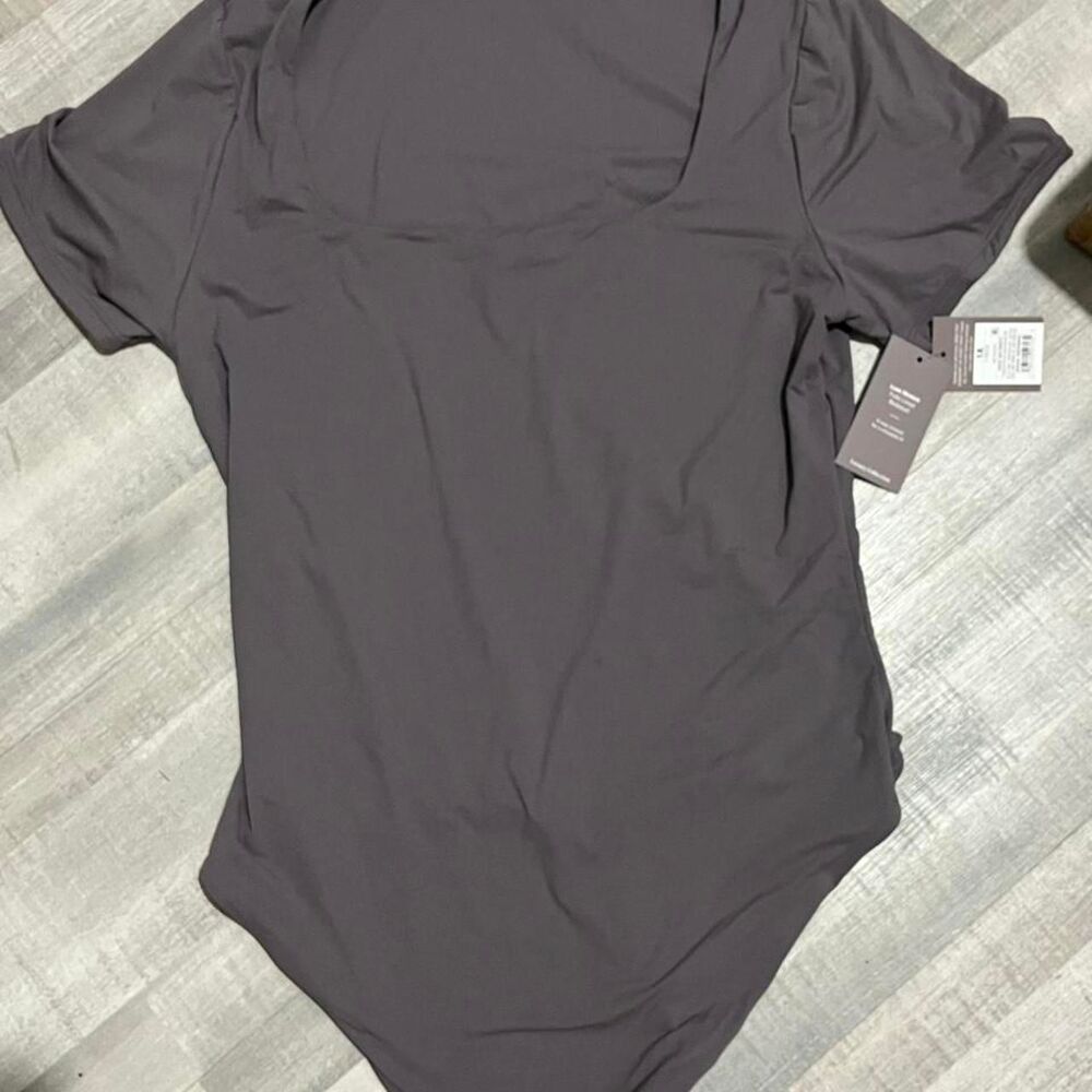 Auden Women's Grey Bodysuit